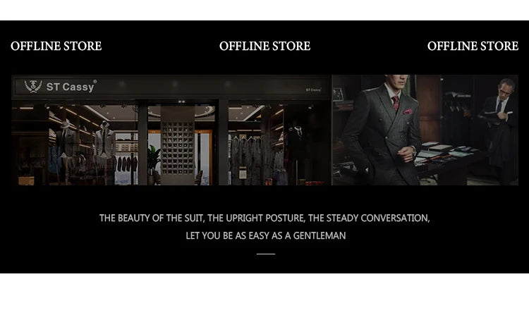 2-piece set (Jacket + Pants) Elegant Man Suit slim fit Modern Wedding Party Suits for Men Stylish Business office khaki suit